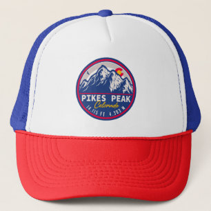Pikes toppar Colorado Mountain Camping Hiking Keps