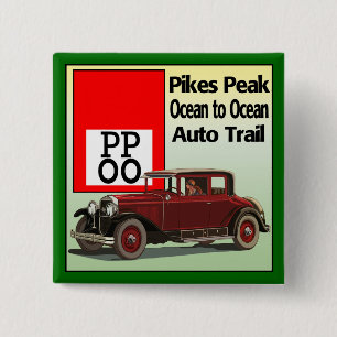 Pikes toppar Ocean till Ocean Auto Trail Knapp