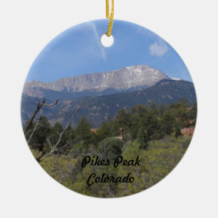 Pikesmaximum Colorado Springs Julgransprydnad Keramik