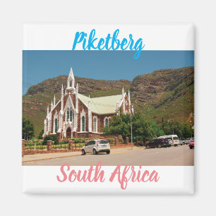 Piketberg Western Cape Church South Afrika SA Magnet