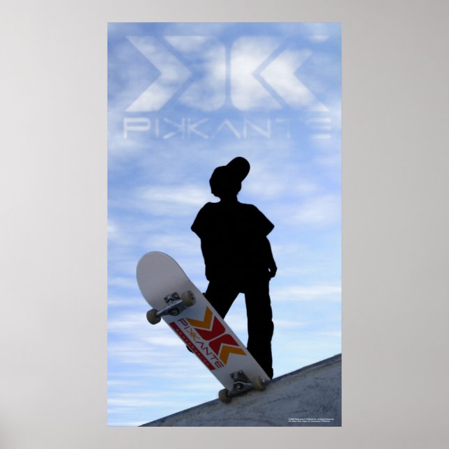 PIKKANTE™ Cloud Poster (Framsidan)