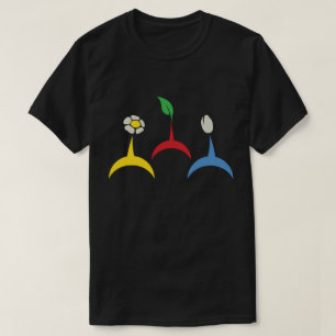 Pikmin huvud t-shirt