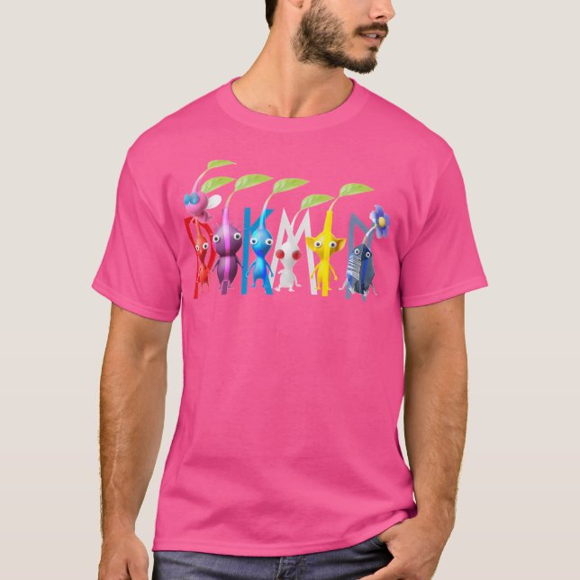 Pikmin T Shirt (Framsida)