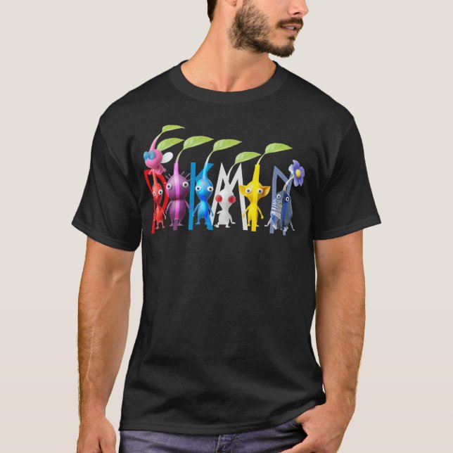 Pikmin T Shirt (Framsida)