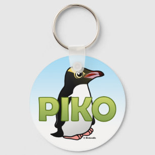 Piko den Gult Penguin Nyckelring
