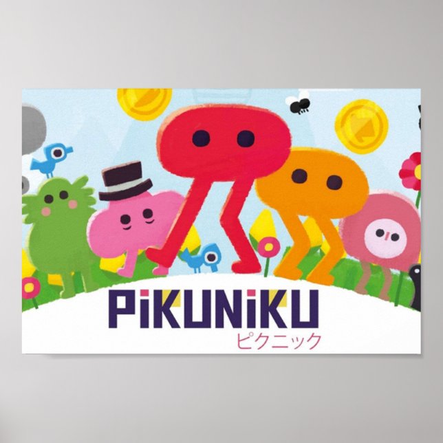 Pikuniku Poster (Framsidan)