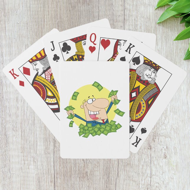 Pil av betalkort casinokort (Skapare uppladdad)