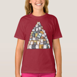 Pil av Kattunge Lover från den finstilta Cute Cat T Shirt