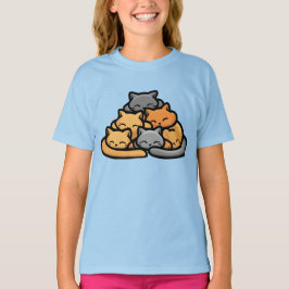 Pil av Kattunge Lover från den finstilta Cute Cat T Shirt