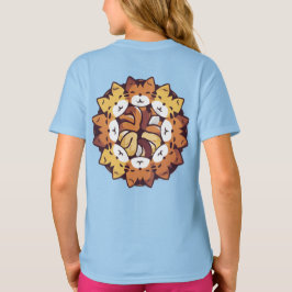 Pil av Kattunge Lover från den finstilta Cute Cat T Shirt