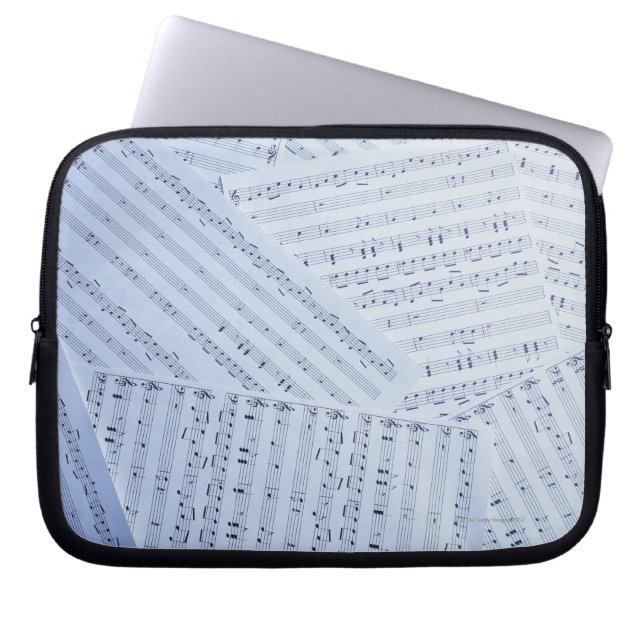 Pil av Lakan Music Laptop Sleeve (Framsidan)