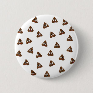 Pil av Poo emoji-leende poppor Knapp