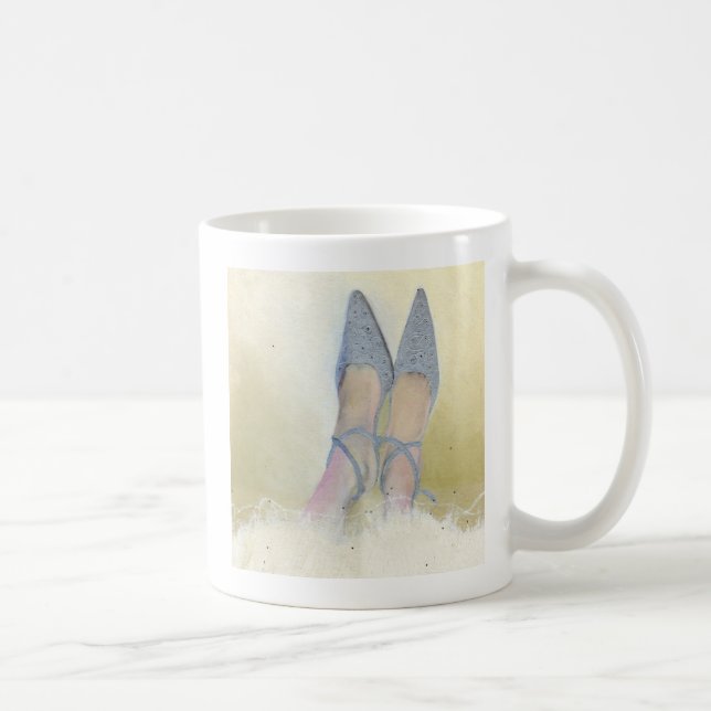 Pil bröllop 2012 kaffemugg (Höger)