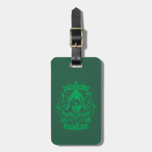 Pil Emerald Archer Graphic Bagagebricka