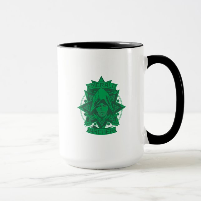 Pil | Emerald Archer Graphic Mugg (Höger)