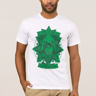 Pil | Emerald Archer Graphic T Shirt