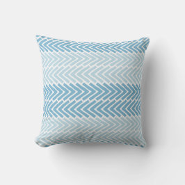 Pil Flow Blue Tones Dekorativ kudde