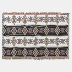 Pil för folkart-design filt
