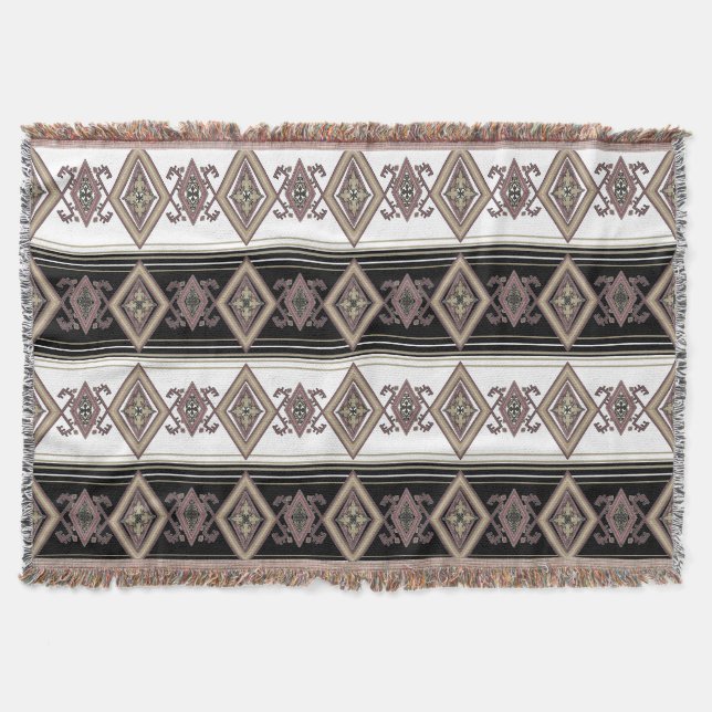 Pil för folkart-design filt (Framsidan)