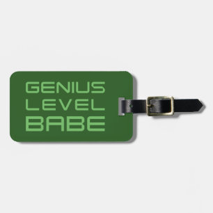 Pil Genius Level Babe Bagagebricka