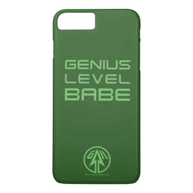 Pil | Genius Level Babe Case-Mate iPhone Skal (Baksida)