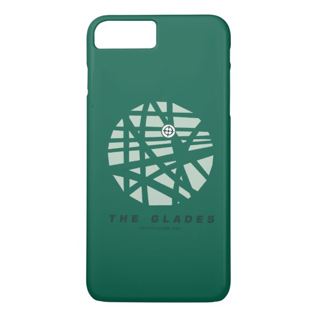 Pil | Glades City Karta Case-Mate iPhone Skal (Baksida)