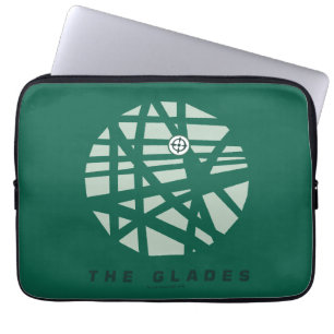 Pil Glades City Karta Laptop Fodral