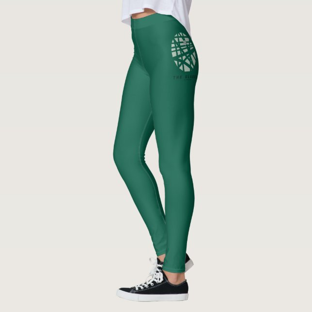 Pil | Glades City Karta Leggings (Vänster)