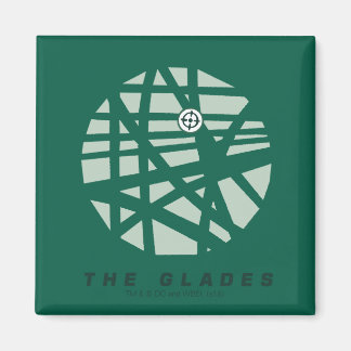 Pil | Glades City Karta Magnet