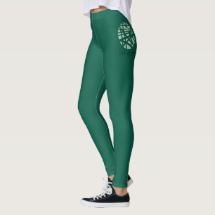 Pil   gläntastadskartan leggings