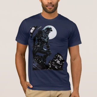 Pil | Grönt-pil i månläge T Shirt