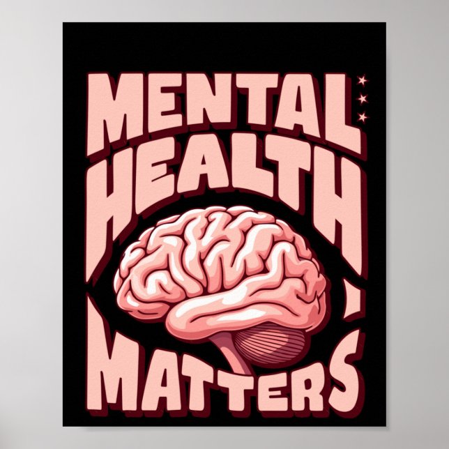 Pil hälso- och sjukvård S Färgfull illustration Poster (Framsidan)