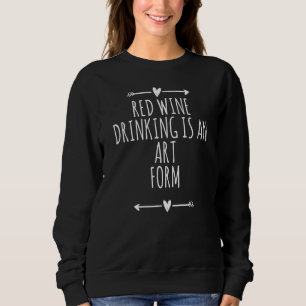 Pil Heart Cute Red Vin Drining är ett formulär T Shirt