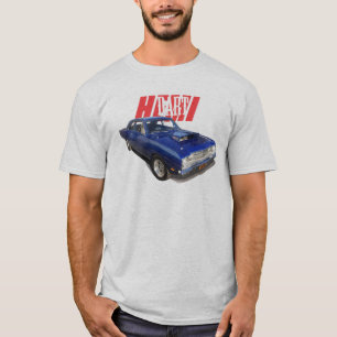 Pil HEMI MOPAR för 1969 fint T-shirt