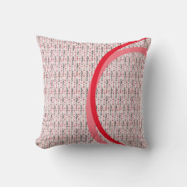 Pil, hjärta & kärlek romantisk design kudde