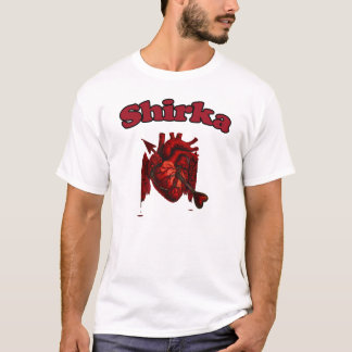 Pil i hjärtat t shirt