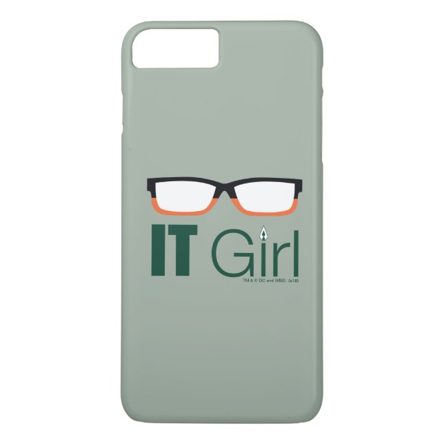 Pil | IT Girl Glasses Graphic Case-Mate iPhone Skal (Baksida)