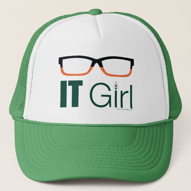 Pil | IT Girl Glasses Graphic Keps (Framsida)