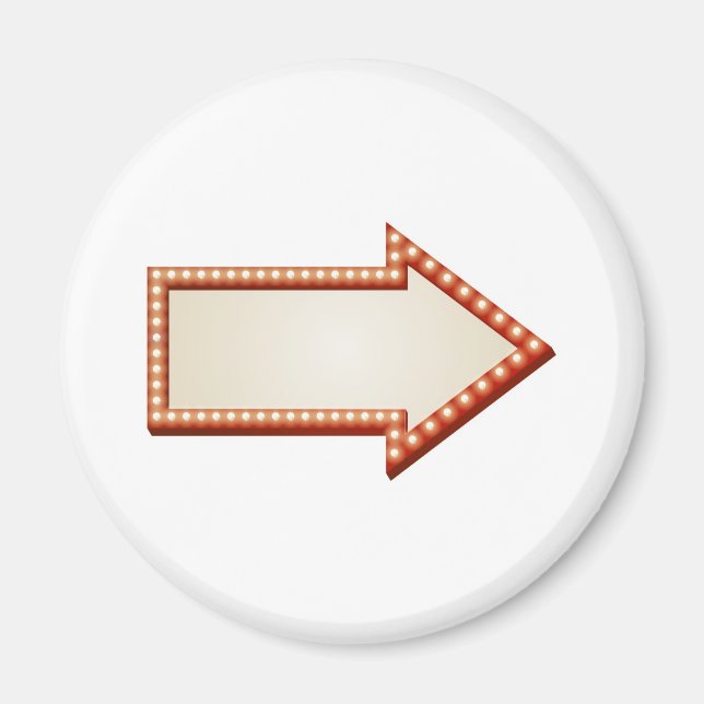 Pil ljus magnet (Framsidan)