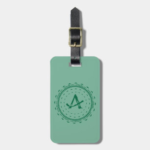 Pil Logotyp för Starling City Arrow Bagagebricka