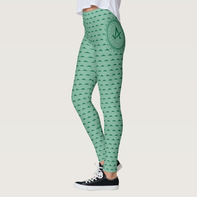 Pil | Logotyp för Starling City Arrow Leggings (Vänster)