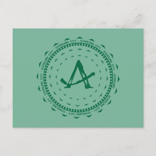 Pil   Logotyp för Starling City Arrow Vykort
