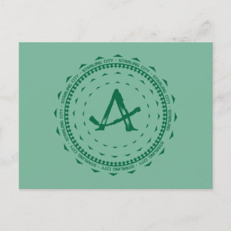 Pil | Logotyp för Starling City Arrow Vykort