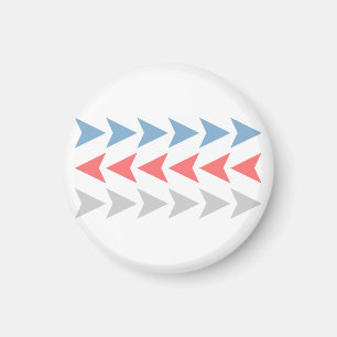 Pil Mönster Magnet