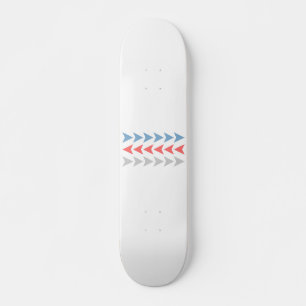 Pil Mönster Mini Skateboard Bräda 18,5 Cm
