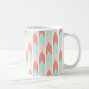 Pil Mönster Pastel Mugg