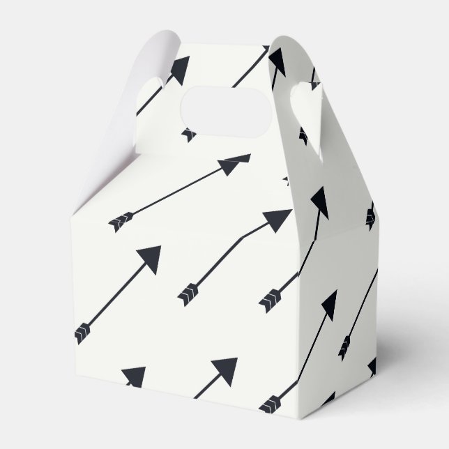 Pil Mönster Presentaskar (Framsidan Sidan)