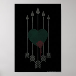 Pil   Pil genom hjärtat Poster