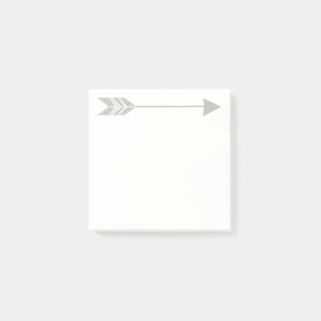 Pil Post-it Block (Framsida)