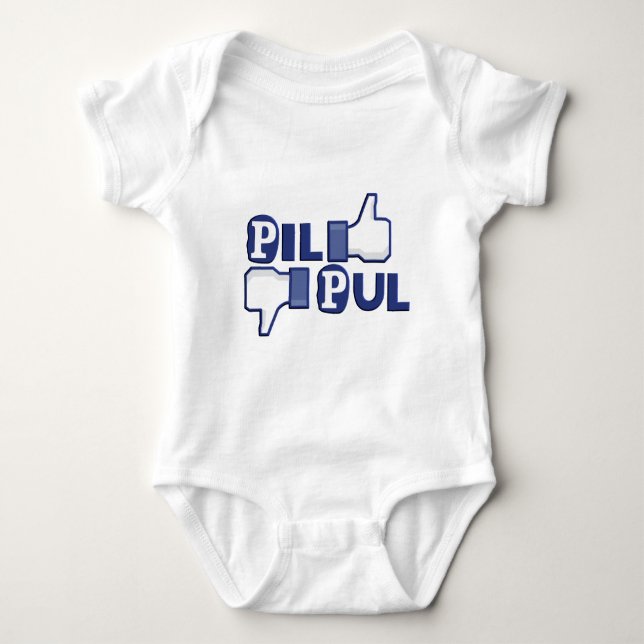 Pil Pul.png T-shirt (Framsida)